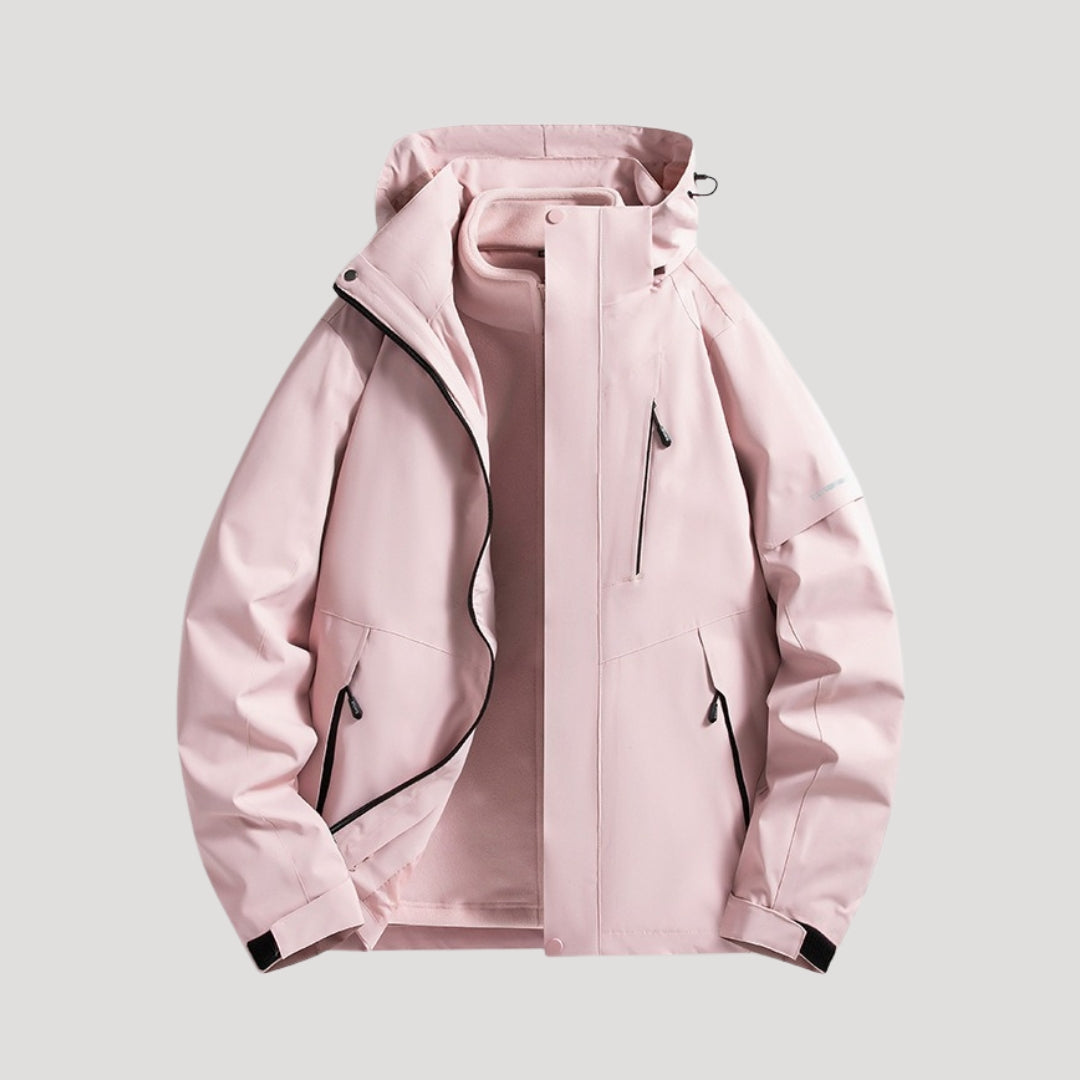 Marjorie | Waterdichte Hooded Outdoor Jast
