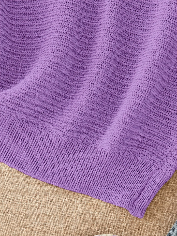 Lena | Relaxed Open-Knit Trui
