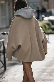 Acy | Oversized Wollen Jas Met Knopen