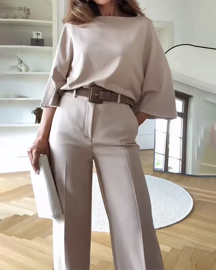 Lucana | Tweedelig Elegante en Stijlvolle Set voor Dames
