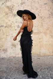 Tullia | Ruffle Jurk Dames – Elegante Zomerjurk