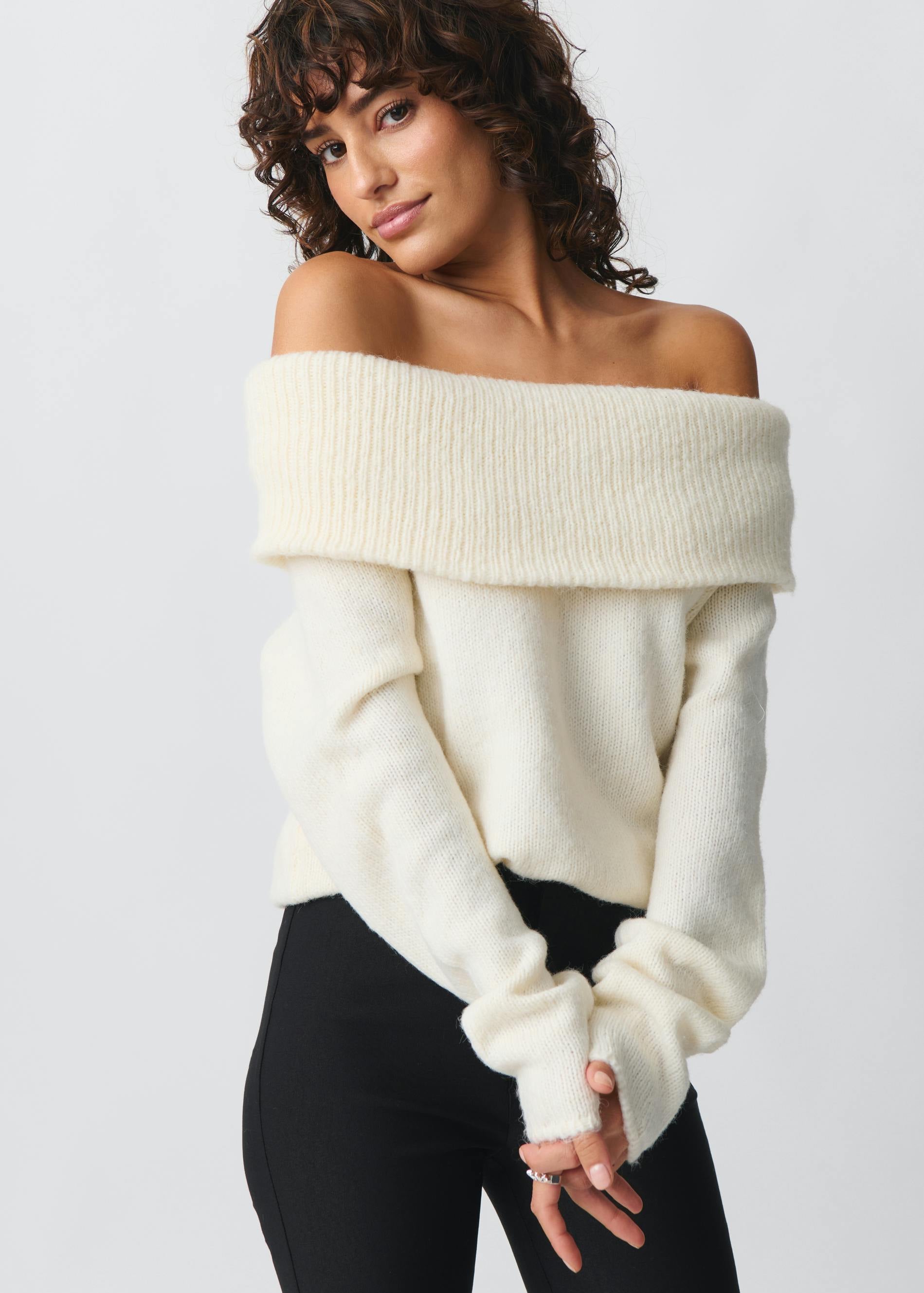 Vayenna | Comfort Off-Shoulder Trui voor Dames