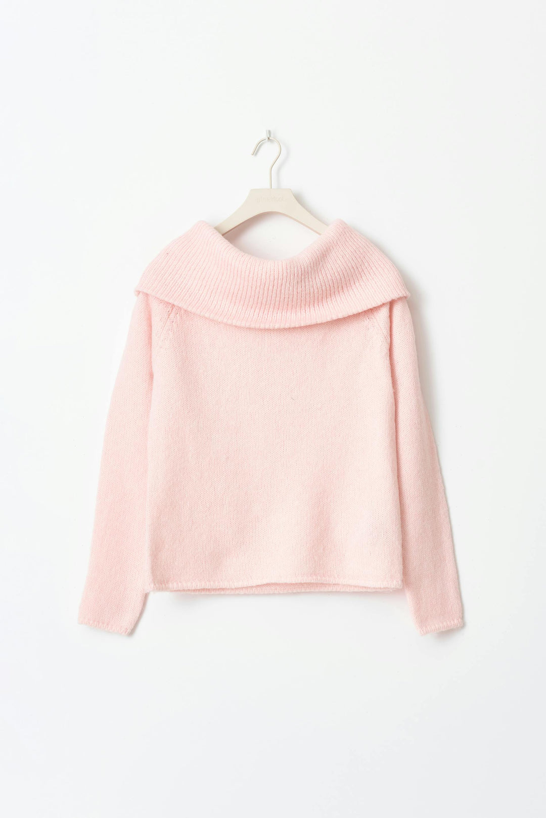 Isabel | Dames trui met off-shoulder en lange mouwen