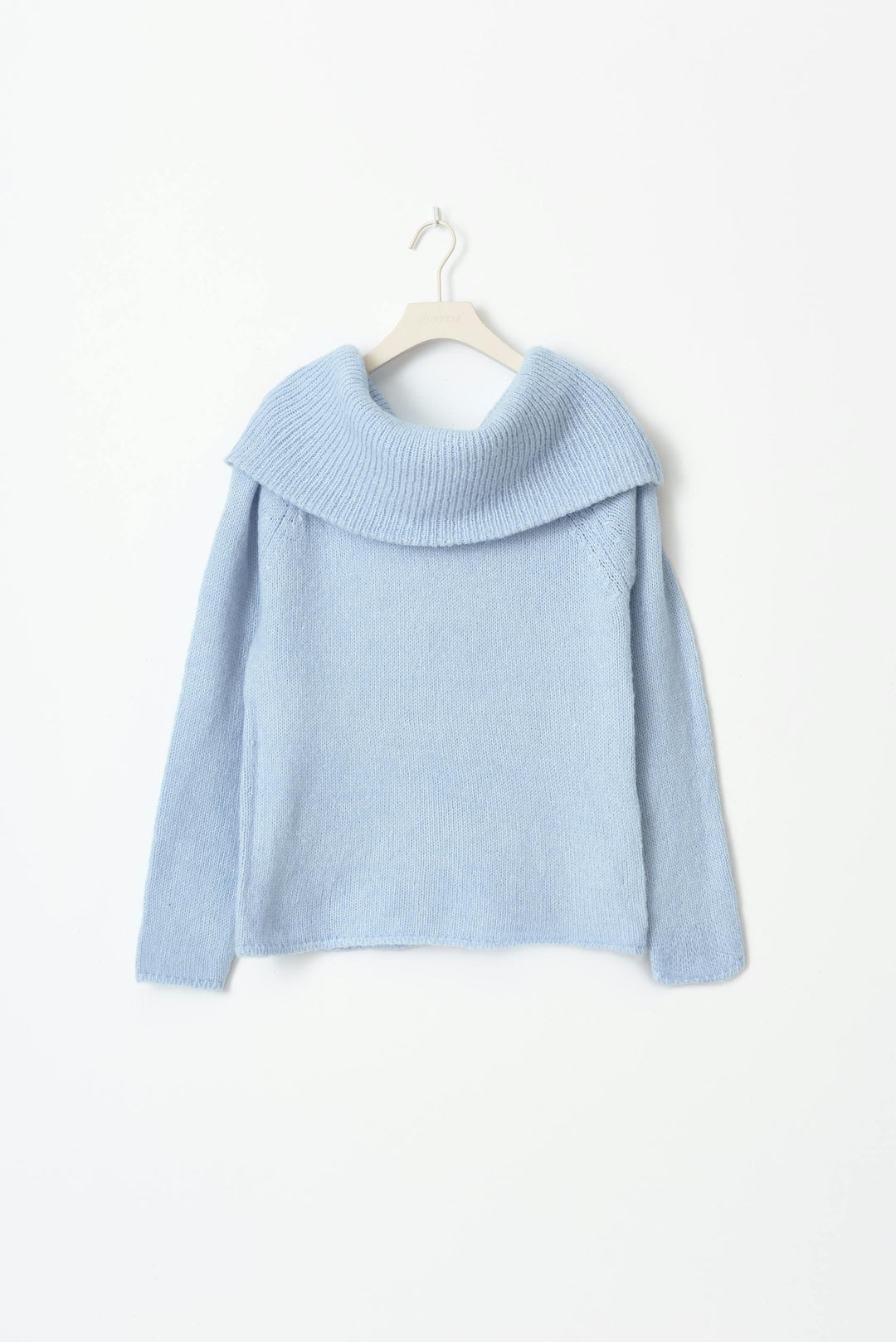 Isabel | Dames trui met off-shoulder en lange mouwen