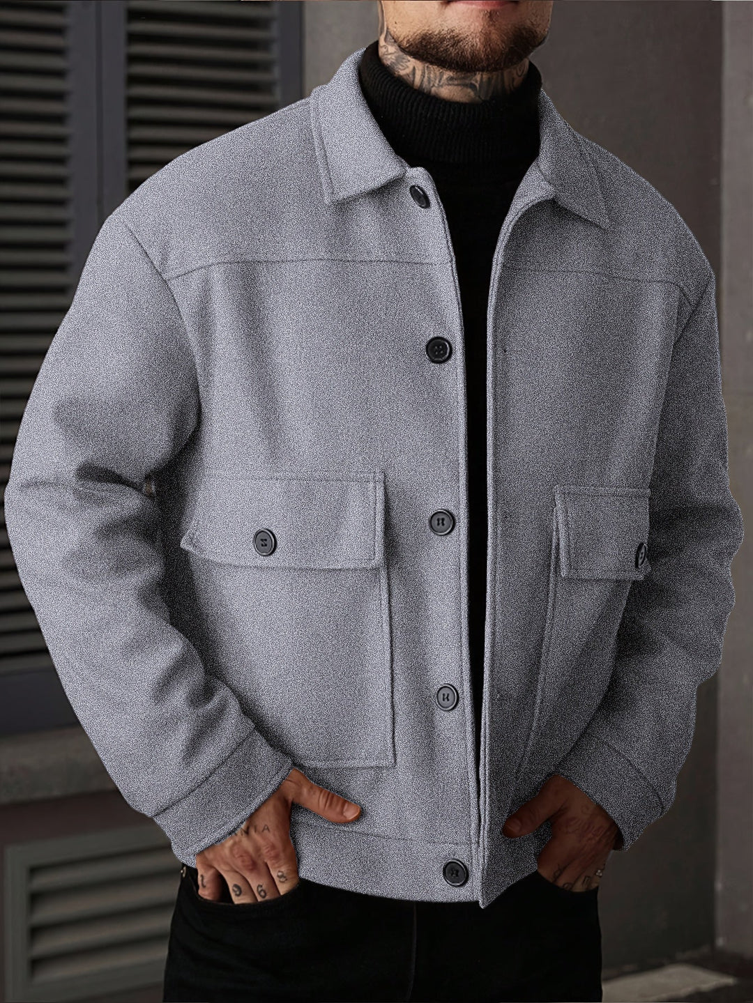 Donovan | Gestructureerde Utility Jast