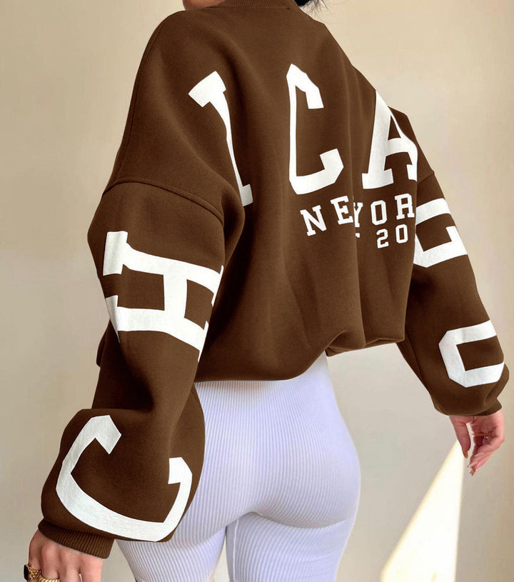 Alara | Dames trui met losse pasvorm mouwen