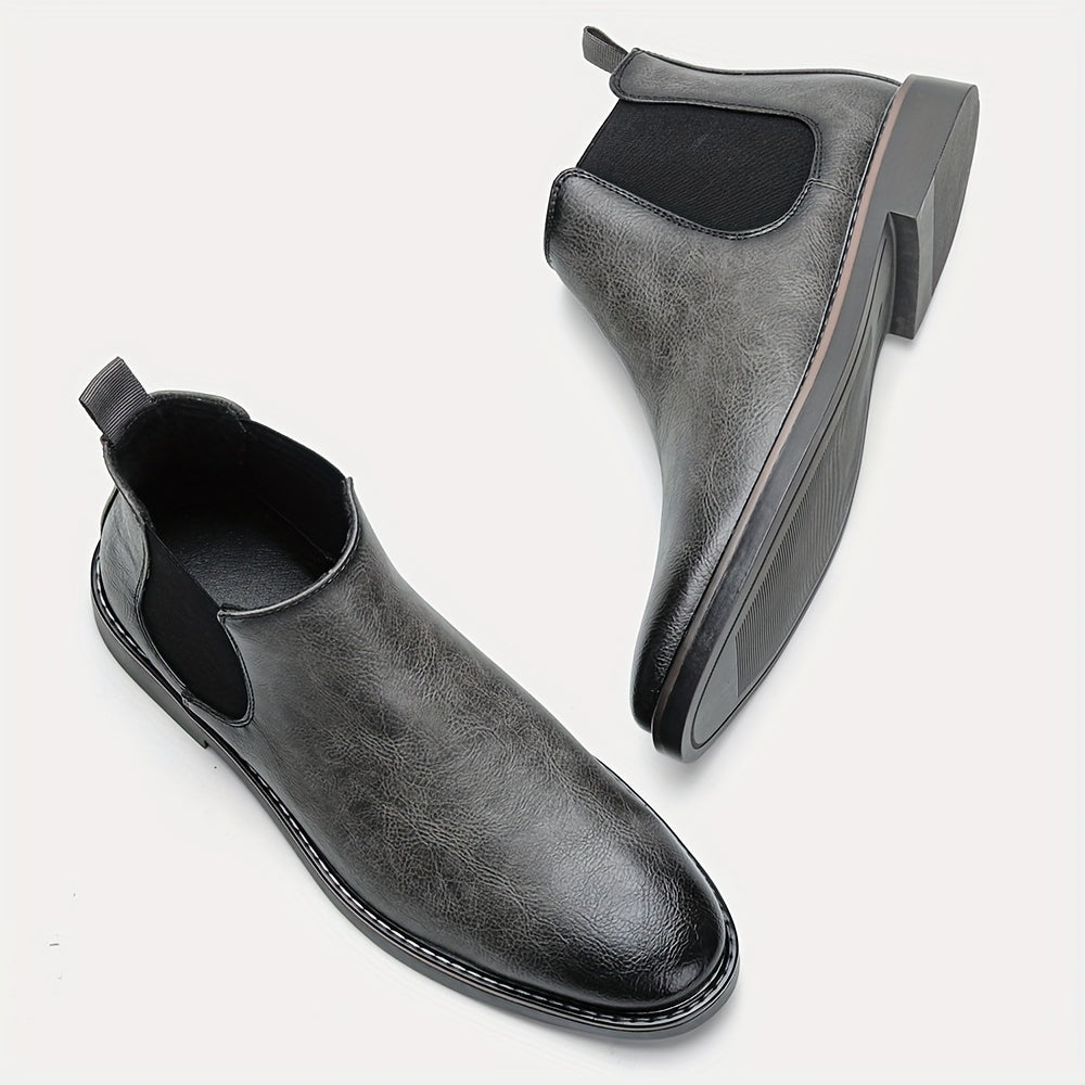 Nelson | Verfijnde Slip-On Chelsea Boots