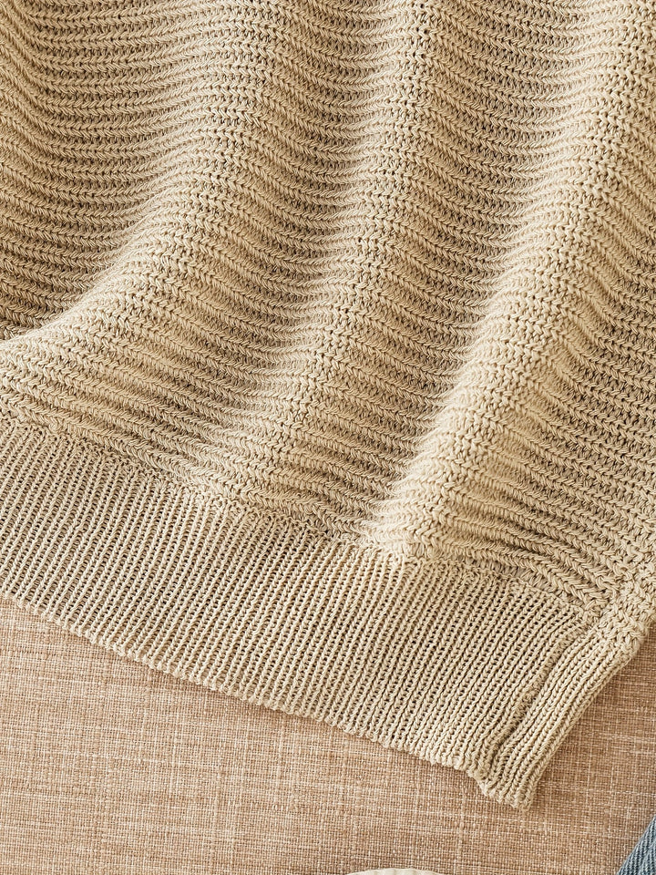 Lena | Relaxed Open-Knit Trui