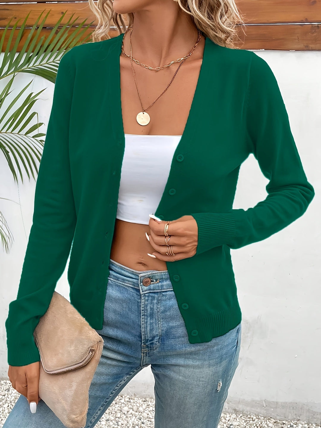 Lindsay | Verfijnde Everyday Cardigan