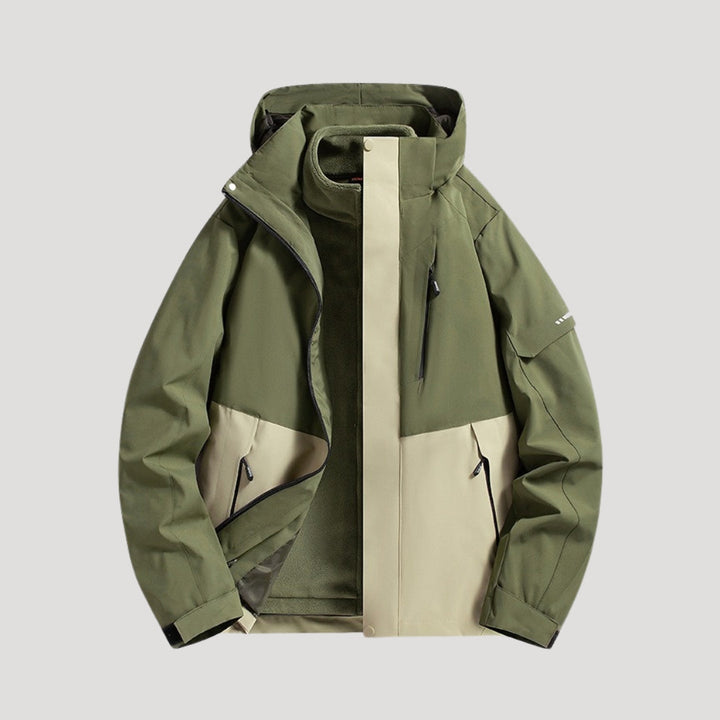 Marjorie | Waterdichte Hooded Outdoor Jast