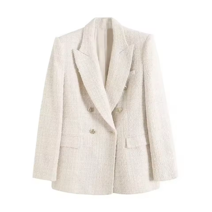 Lorelei | Damesblazer met reverskraag en knopen