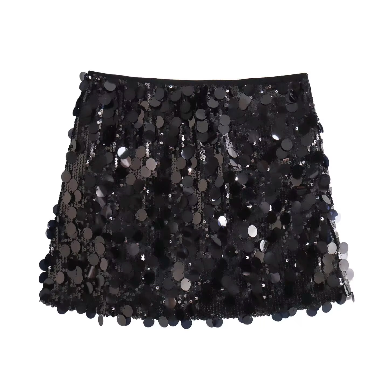 Maysa | Pailletten Minirok
