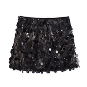 Maysa | Pailletten Minirok