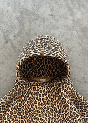 Bowie | Hoodie Met Luipaardprint