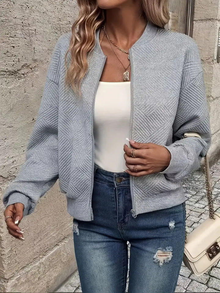 Wilma - Casual Zip-Up Jas