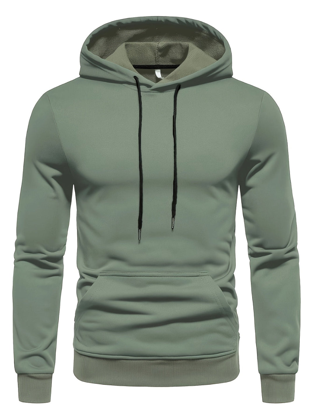 Heren Classic Sweatshirt Casual Pullover Hoodie