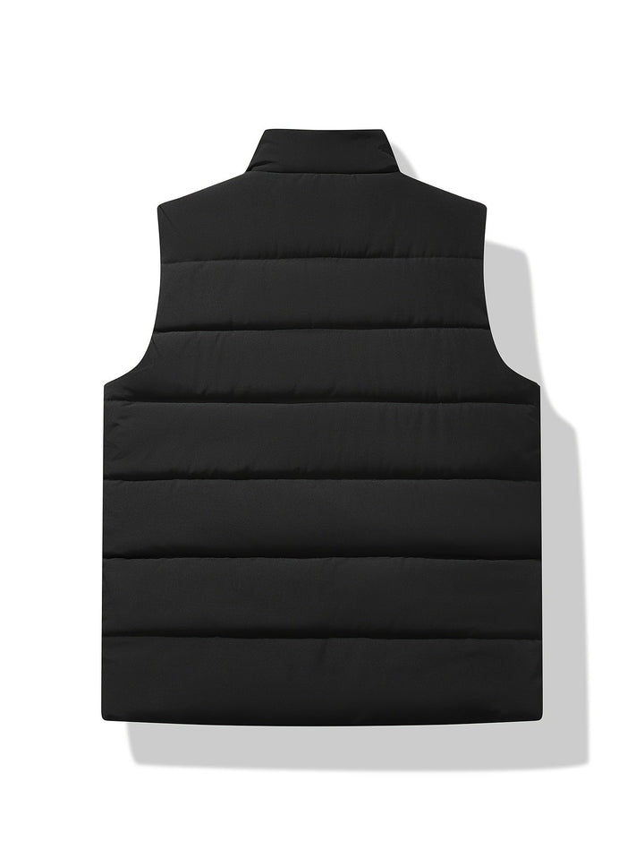 Calvin | Gevoerde Zip-Up Vest
