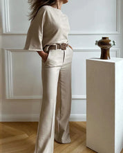 Lucana | Tweedelig Elegante en Stijlvolle Set voor Dames