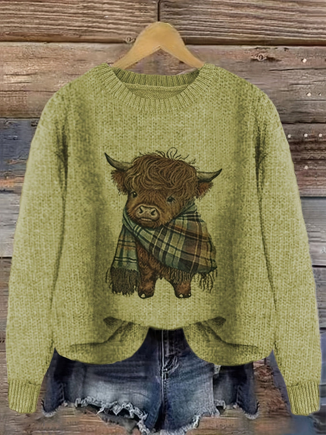 Gretchen | Gezellige Crewneck Trui