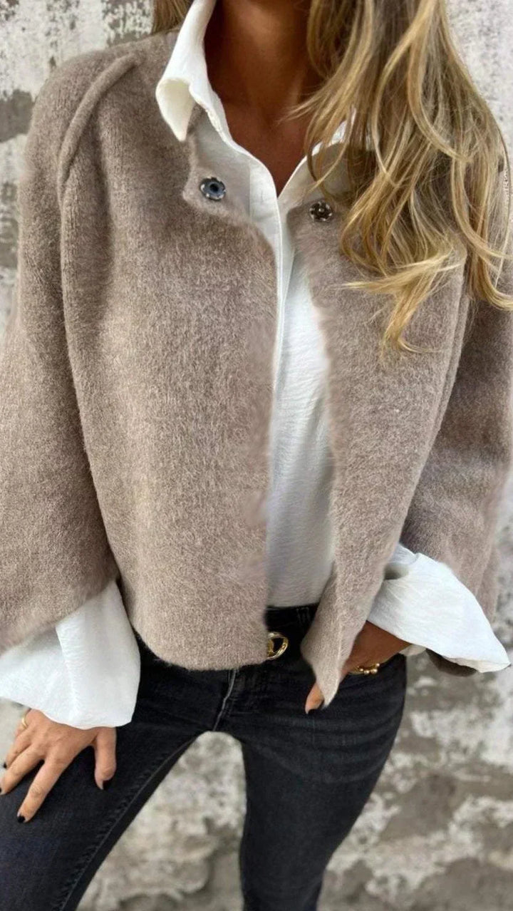 Tess | Premium Moderne Wol Cardigan