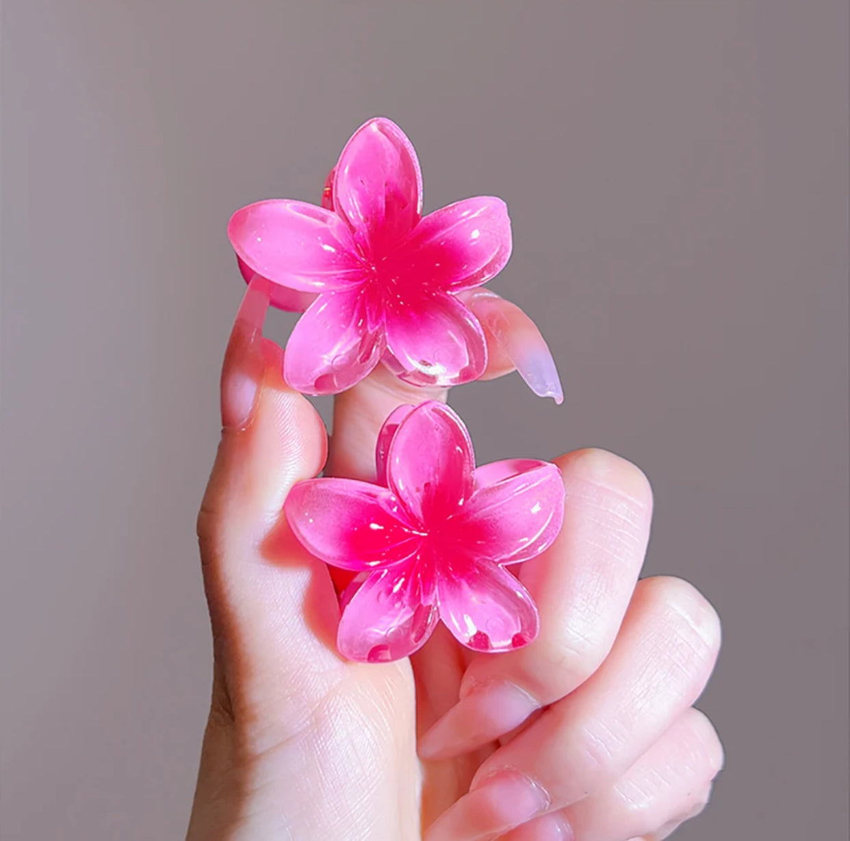 Tulip | Bloemvormige Haarclip – Stevige Grip & Elegant