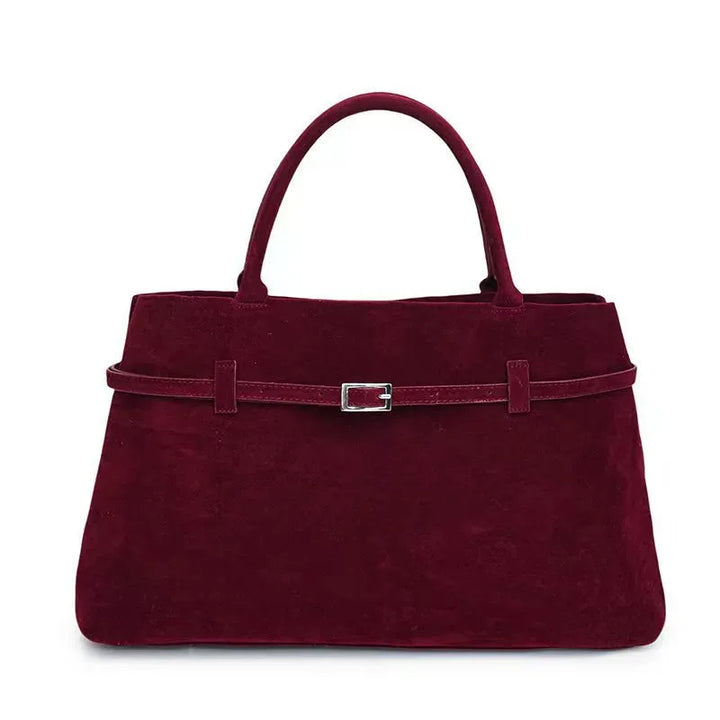 Julieta | Dames handtas met handgrepen en gespdetail
