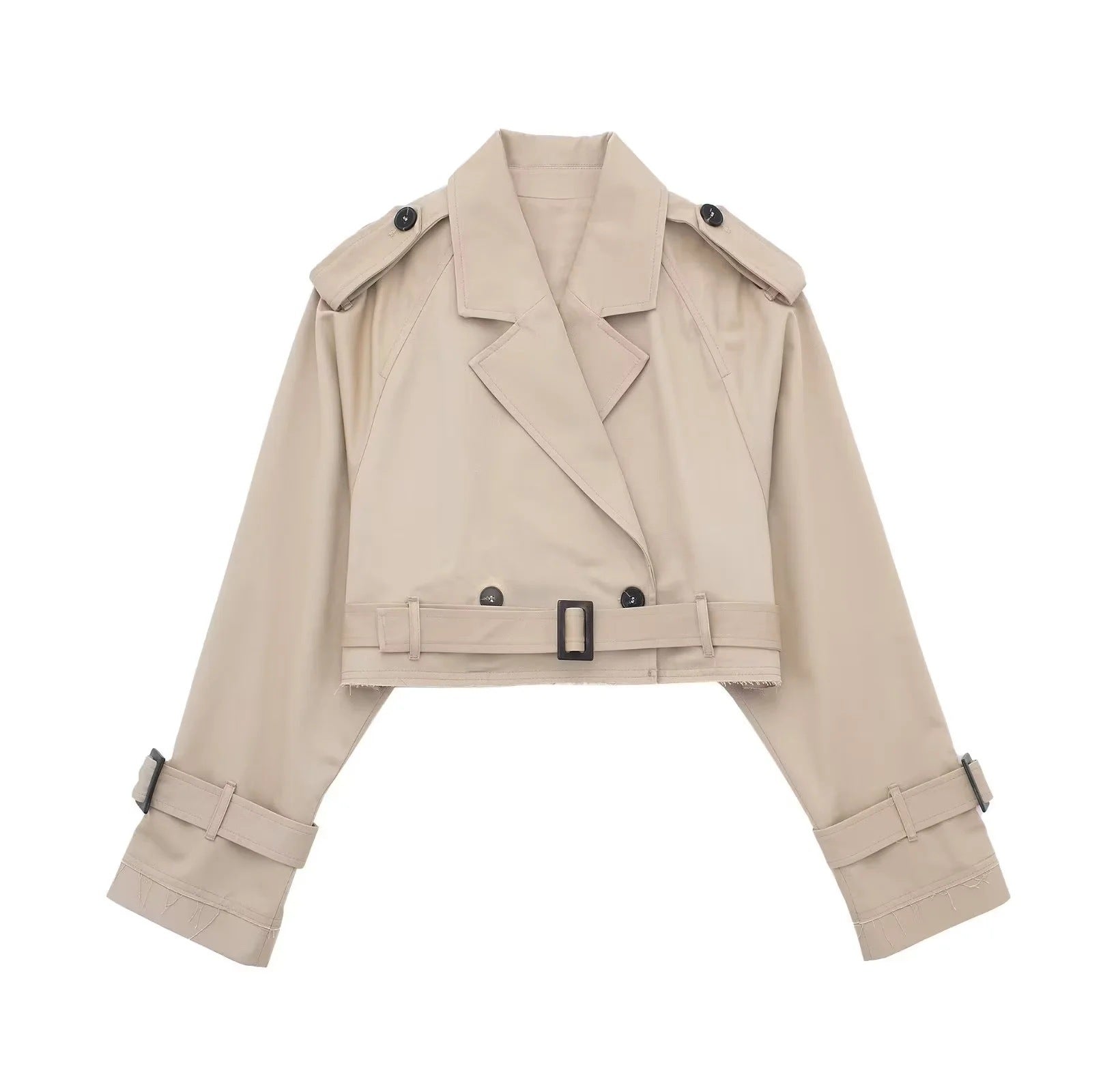 Tess | Korte Trenchcoat