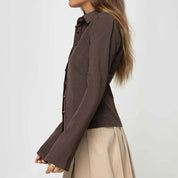 Nowena | Retro Blouse Dames – Elegante Vintage Look
