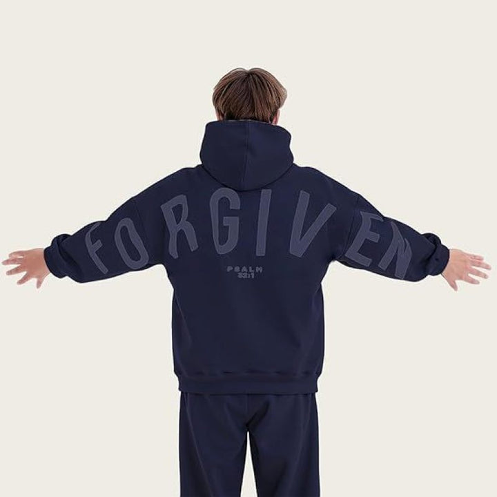 Peyton | Unisex Hoodie met Capuchon en Letterprint