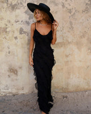 Tullia | Ruffle Jurk Dames – Elegante Zomerjurk