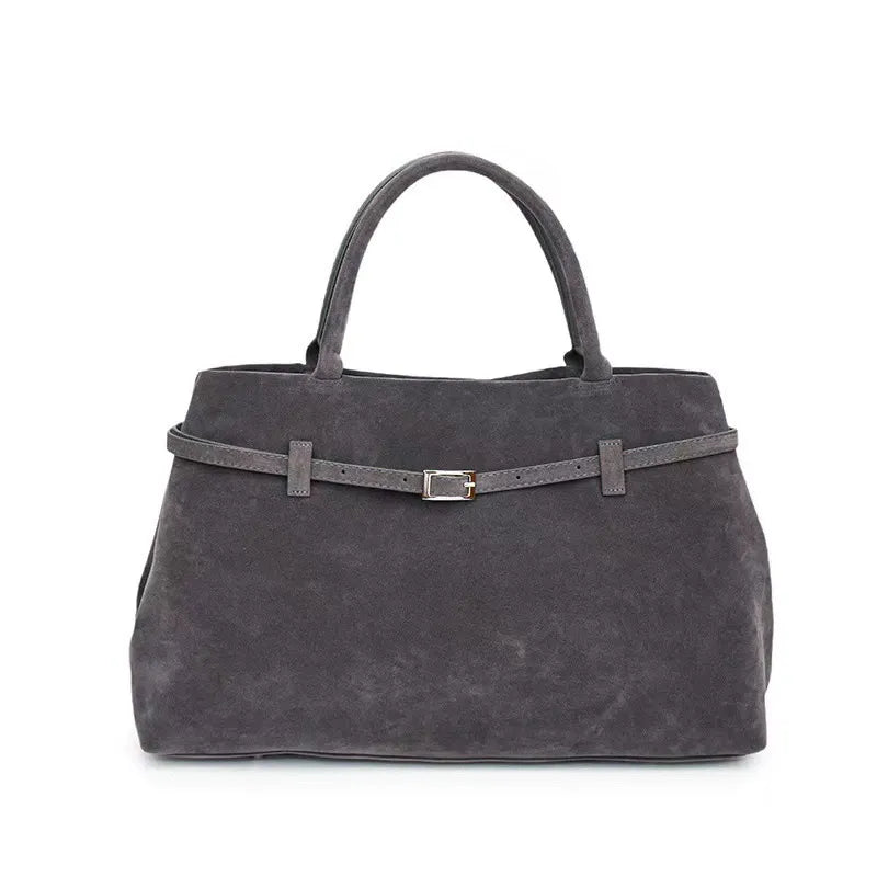 Julieta | Dames handtas met handgrepen en gespdetail