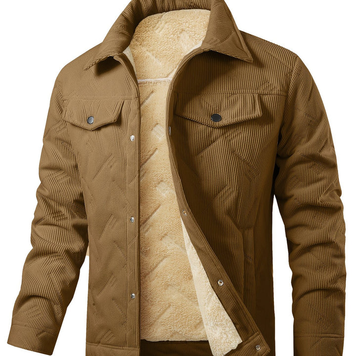 Dawson | Warm gevoerde Trucker Jast