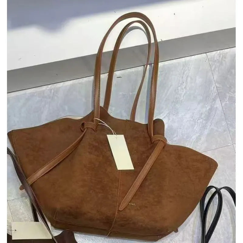 Kinsley | Women’s Tote Bag with Shoulder Straps and Drawstrings