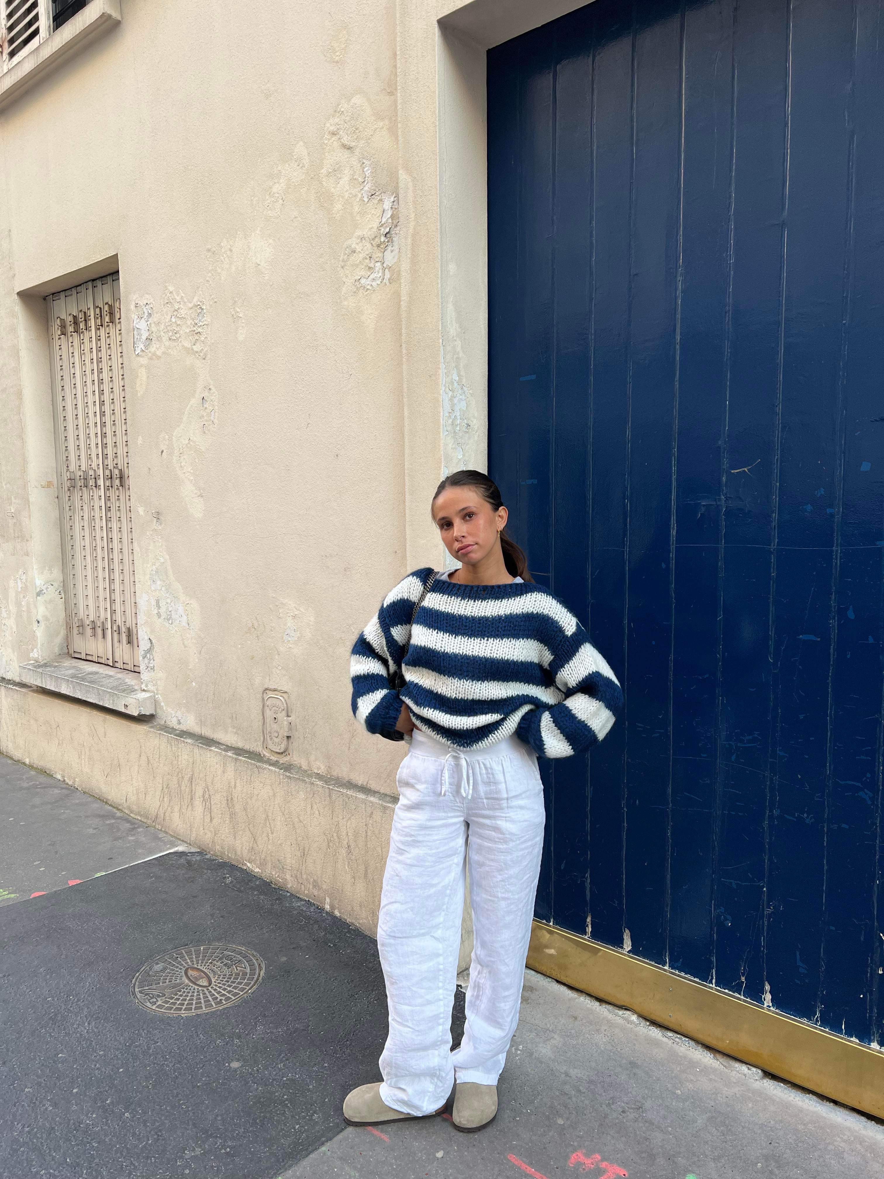 Anna |  Oversized Gebreide Vest