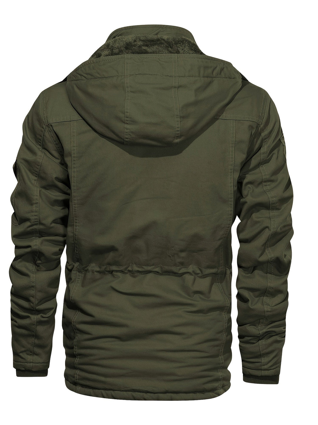 Heren Multi-Pocket Hooded Utility Jast