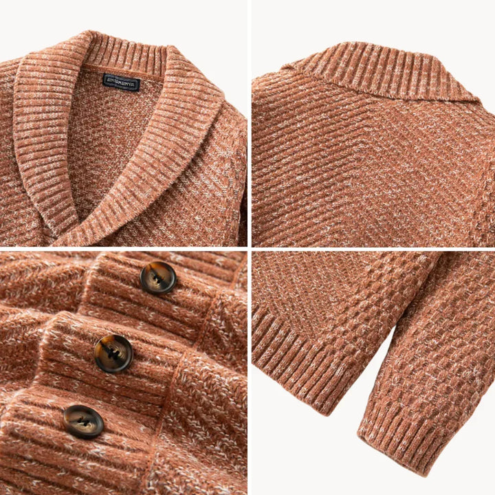 Edison Sjaal Cardigan