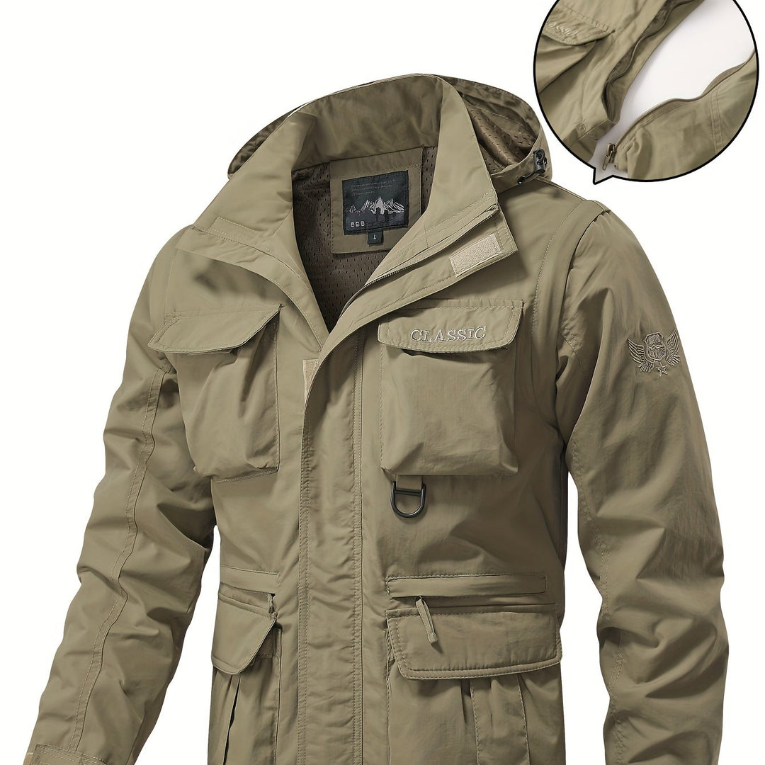 Dexter | Robuuste Multi-Pocket Cargo Jast