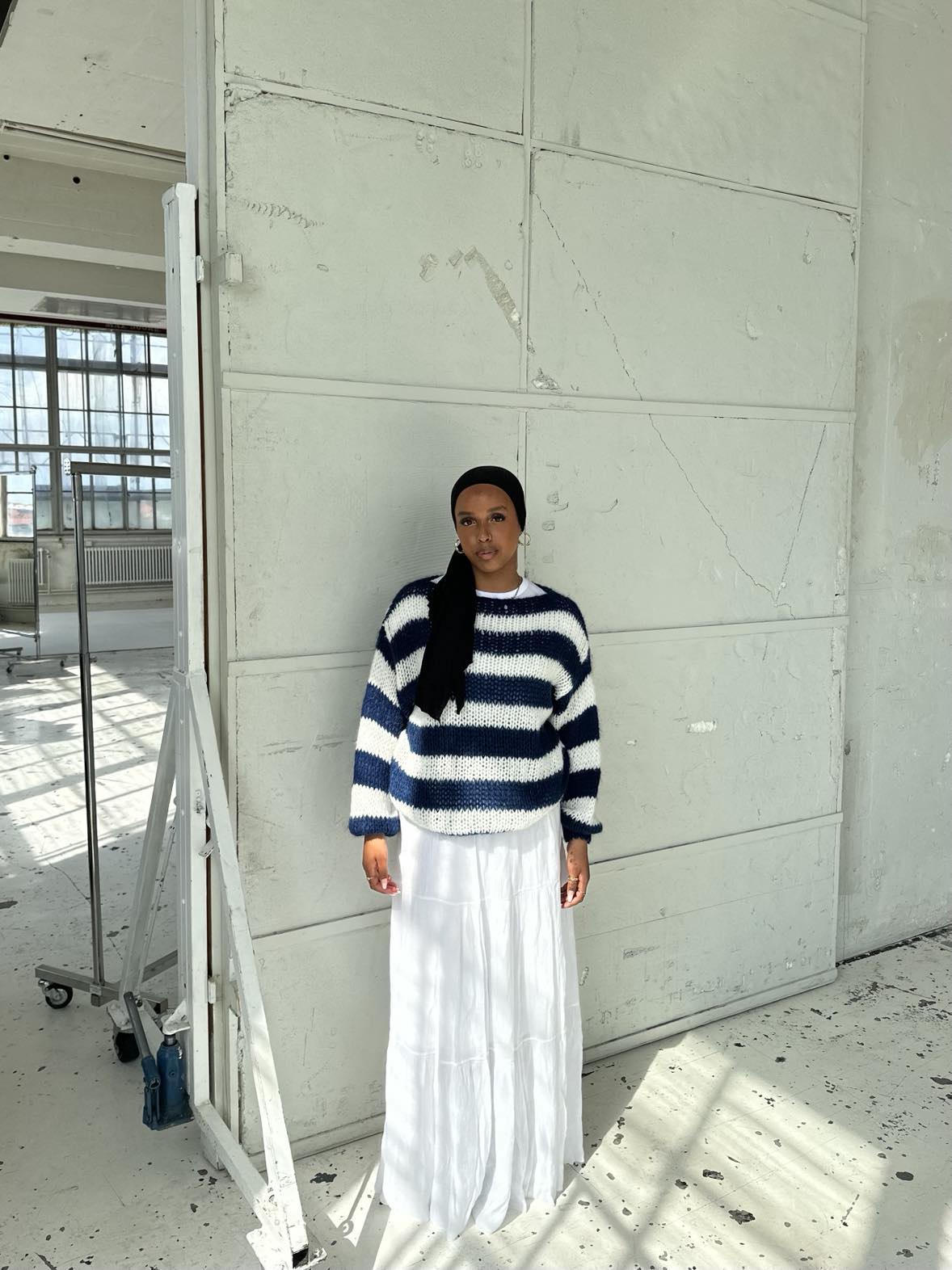 Anna |  Oversized Gebreide Vest