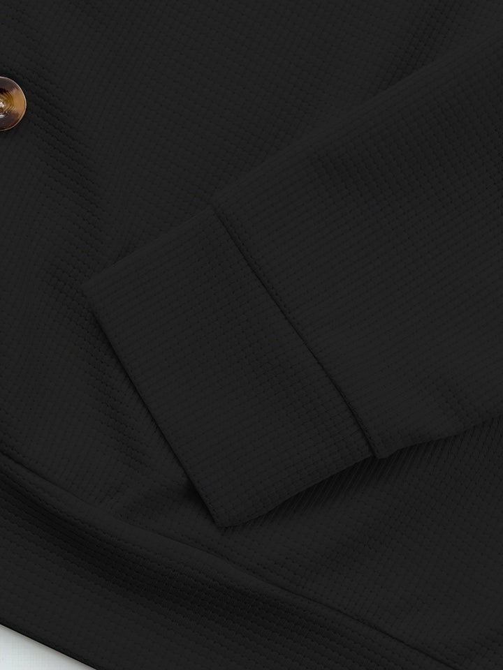 Foster | Textured Button-Up Jast
