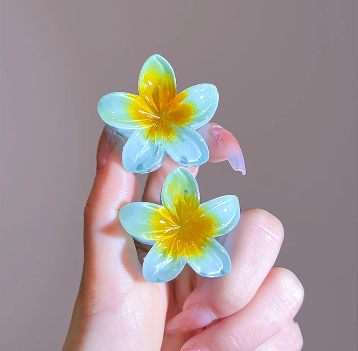 Tulip | Bloemvormige Haarclip – Stevige Grip & Elegant