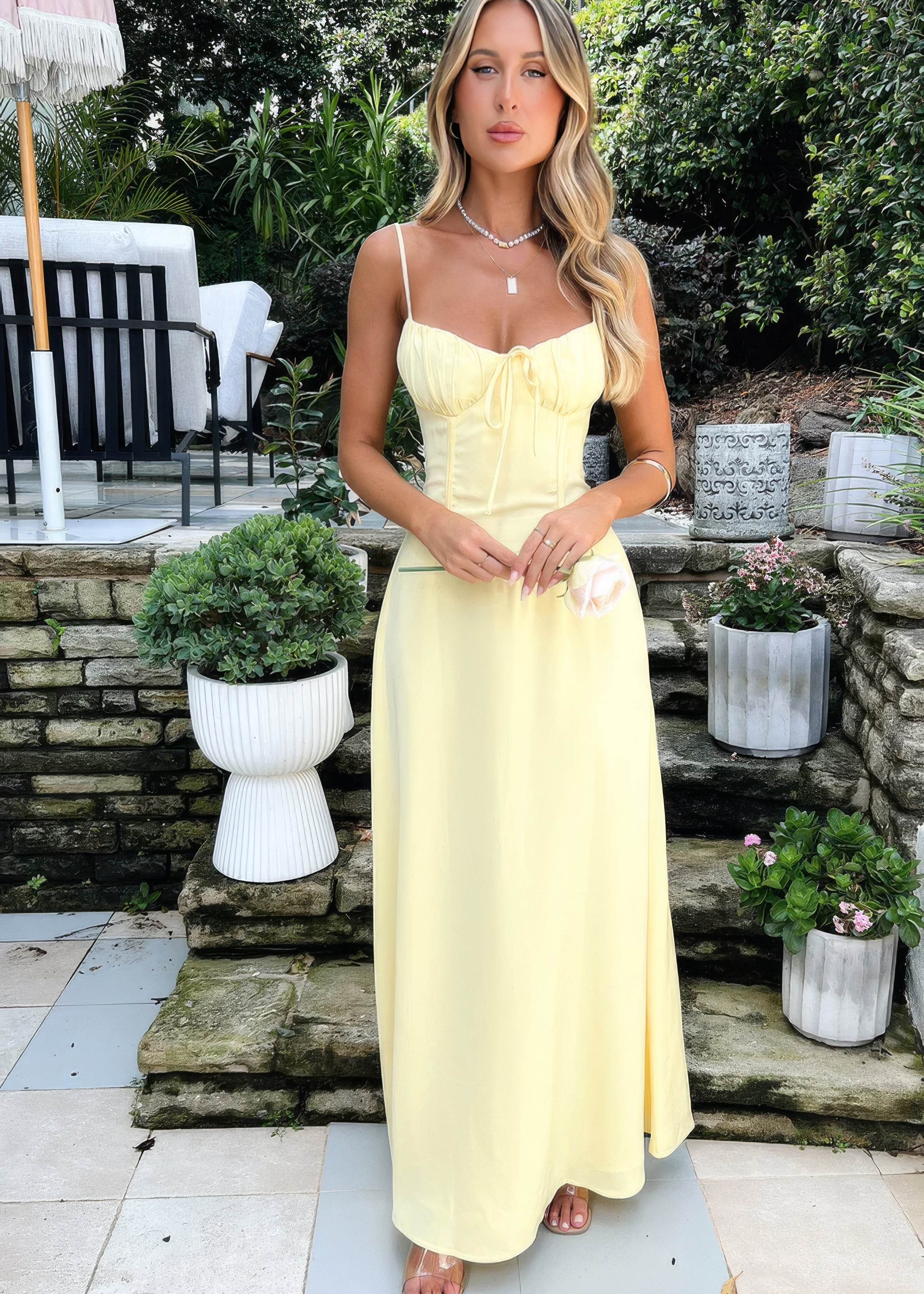 Marica | Stijlvolle Maxi Zomerjurk