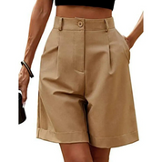 Novelle | Luxe Wide Fit Shorts