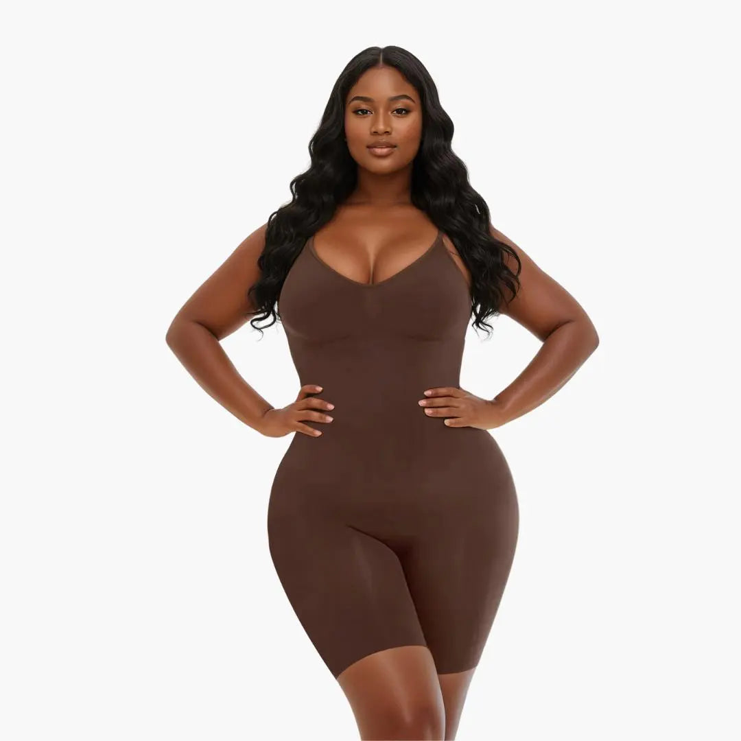 Vera | Dames shapewear bodysuit with bandjes and sluiting