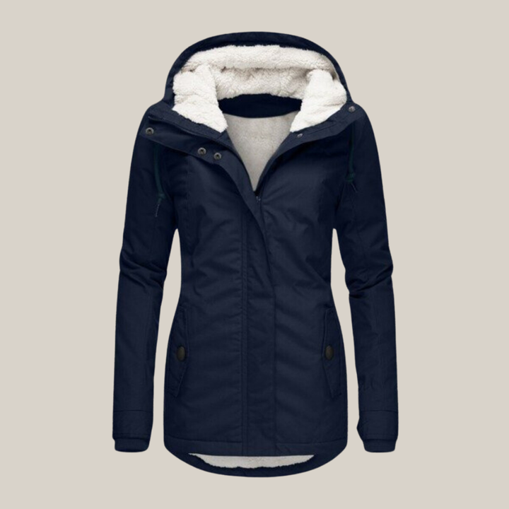 Jessica - Warm gevoerde jas
