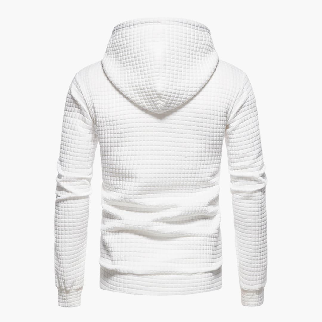 Dames Geruite Hoodie met Gezellige Kap