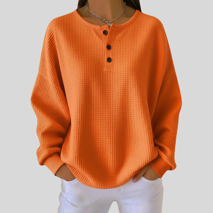 Anne | Casual Trui met Kraag