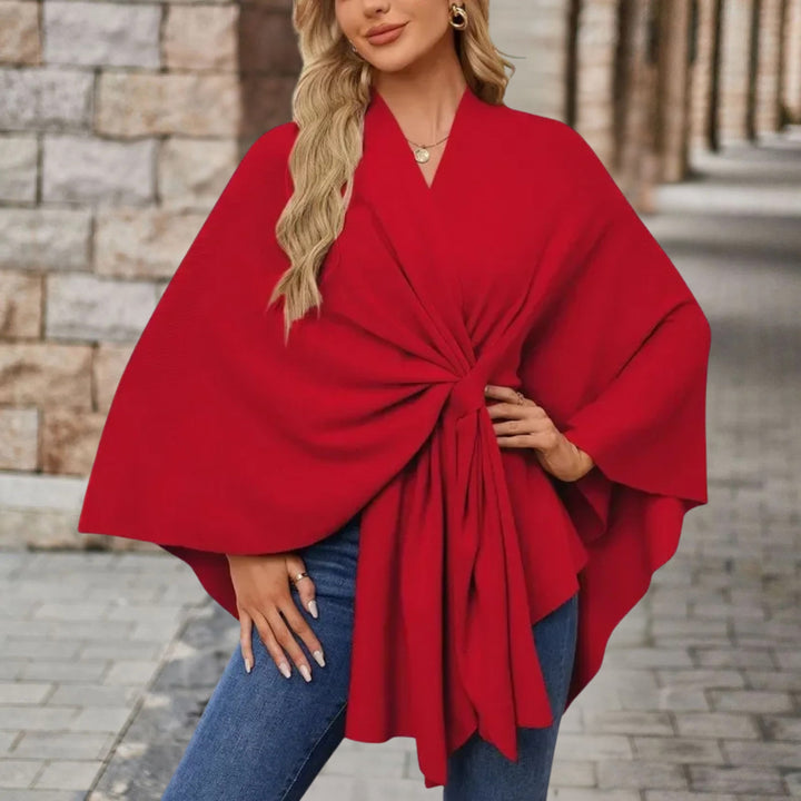 Lia - Stijlvolle Poncho
