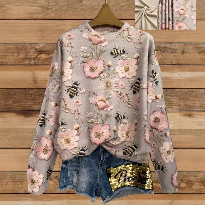 Melody - Dames Cozy Pullover