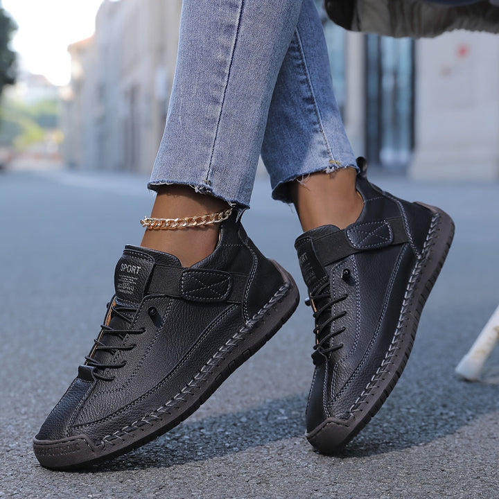 Casual Veterschoenen met Comfortabele Flexibele Zool