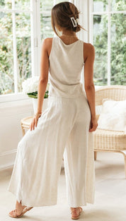 Mariola | Comfortabele Set Dames – Trendy Design met Strikken